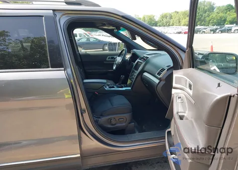 2012 Ford Explorer Xlt from USA, damaged, VIN 1FMHK8D87CGA26288